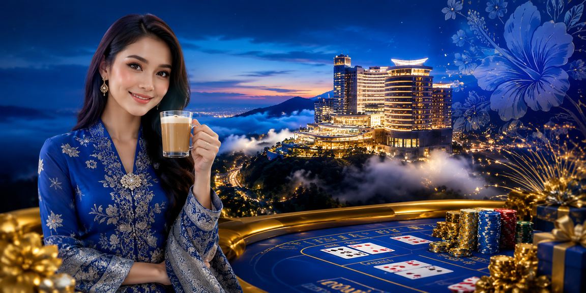 Pemain menggunakan aplikasi sglt2 pada telefon pintar di Kuching