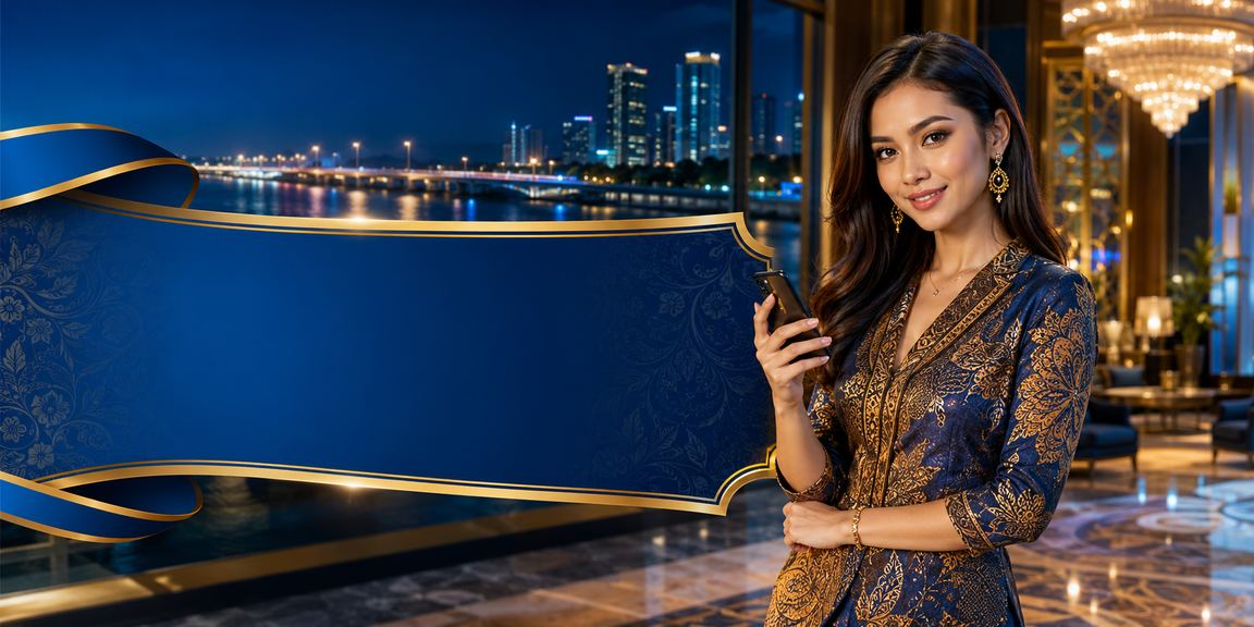 Bonus VIP eksklusif dengan rekaan batik Johor untuk pemain setia