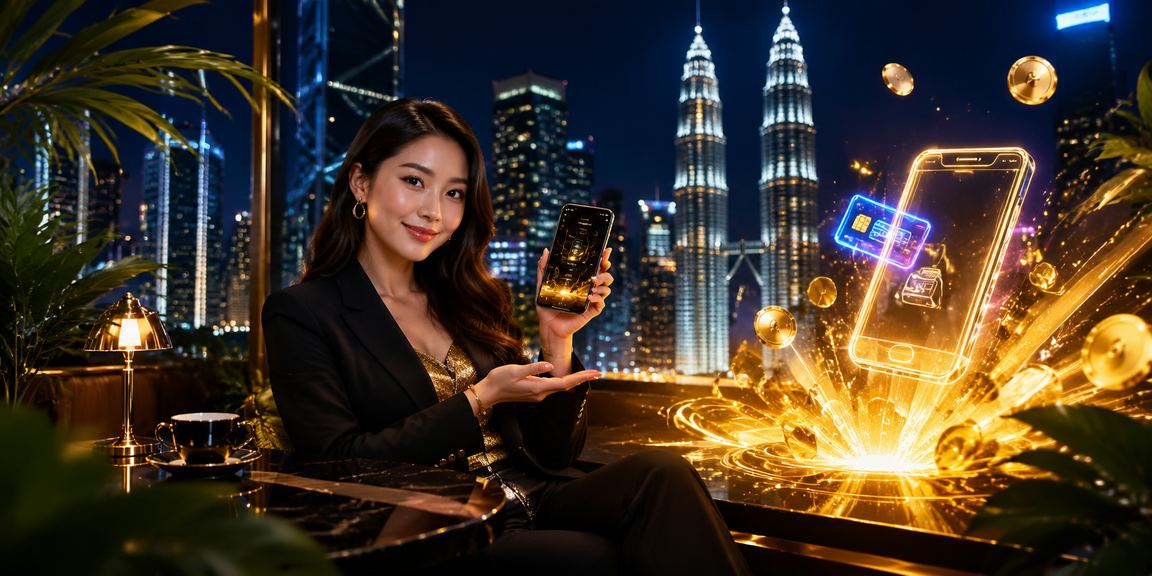 Pengguna Malaysia menggunakan platform sglt2 dengan bertanggungjawab di Kuala Lumpur