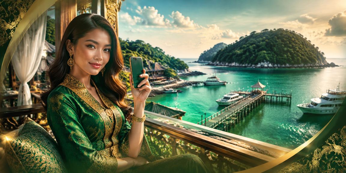 Pemain poker sedang bermain menggunakan telefon mudah alih di Terengganu